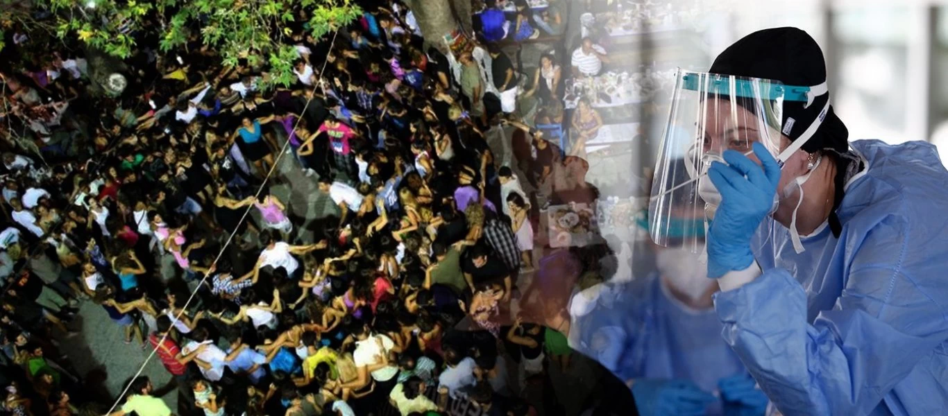 Μετά τον Ν.Σύψα και ο Ν.Παπαθανάσης βάζει στο στόχαστρο τα πανηγύρια: «Να μην συνωστίζονται» (βίντεο)